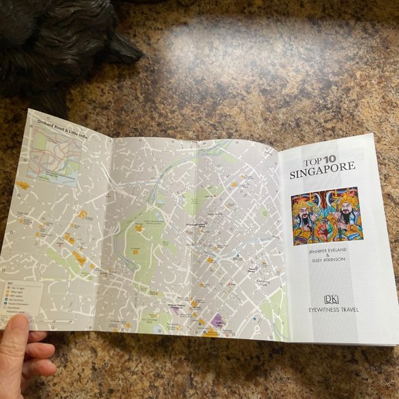 Top 10 Singapore DK Eyewitness Travel Guidebook Travel Book - Picture 2 of 11